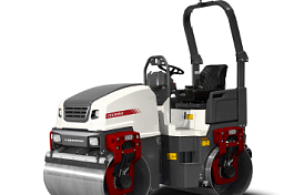 Каток двухвальцовый BULL KD30 (Dynapac CC1200 VI)