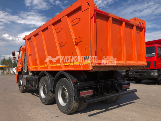 Купить КАМАЗ 6520-53 самосвал б/у (2021 г., 58 900 км.) в компании Русбизнесавто - изображение 12