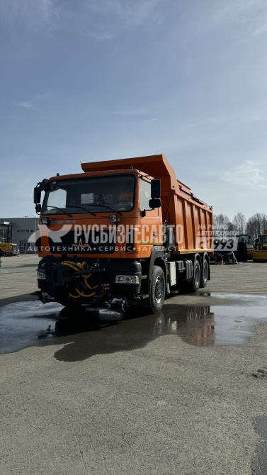 Купить МД-6501 (Аналог ЭД-405) (КДМ) на базе самосвала МАЗ-65012J (ПС+ПМ+ЩС+ПО) в компании Русбизнесавто - изображение 7