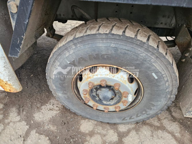 Купить Самосвал FAW J6 8x4 б/у (2023 г.в.,59 641 км.)(9635)Сбер комиссия в компании Русбизнесавто - изображение 14