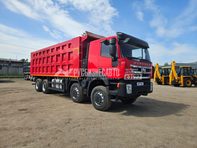 Купить Самосвал HONGYAN 908 (8x4)  б/у (2023 г. 36 088 км) (5788)  в компании Русбизнесавто - изображение 0