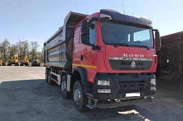 Самосвал HOWO T5G 8x4 б/у (2022г., 77 094км.) (4954)