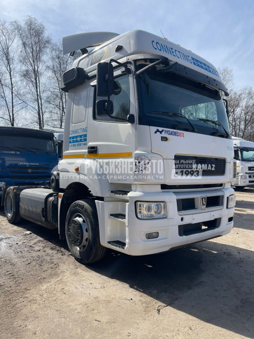 Купить КАМАЗ 5490-DC (МКПП) седельный тягач б/у (2019 г., 179 152 км.)(5947) в компании Русбизнесавто - изображение 1