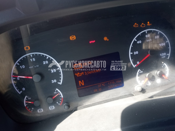 Купить КАМАЗ 5490-S5 седельный тягач б/у (2018 г.,223 300 км.)  в компании Русбизнесавто - изображение 9