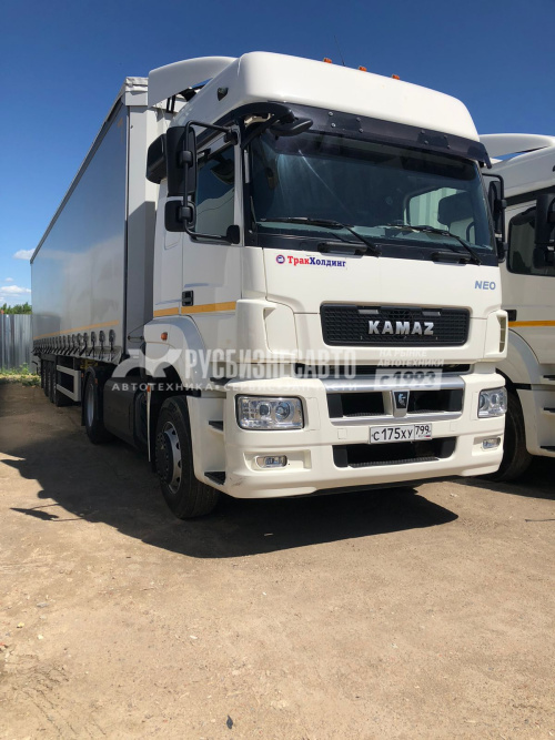 Купить КАМАЗ 5490-DC (АКПП) седельный тягач б/у (2021 г.,58 032 км.) в компании Русбизнесавто - изображение 0