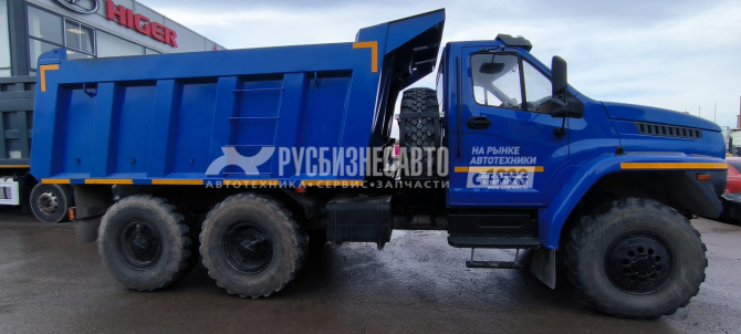 Купить Самосвал Урал 55571-5121-72 б/у (2022 г.в. 27 620 км)...7941 в компании Русбизнесавто - изображение 3