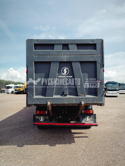 Купить Самосвал SHACMAN SX331863366 8х4 550 л.с б/у (2023 г., 55 300 км.)(4185) скальный козырек  в компании Русбизнесавто - изображение 5