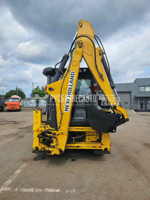 Купить Экскаватор-погрузчик New Holland B80B б/у (2020 г., 4 395 м.ч.)(0848) в компании Русбизнесавто - изображение 4