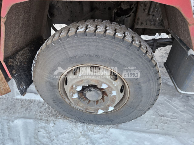 Купить Самосвал HONGYAN 908 (8x4)  б/у (2023 г. 60 174 км)(5762)Сбер комиссия - Бронь Глушнева А.С. в компании Русбизнесавто - изображение 13