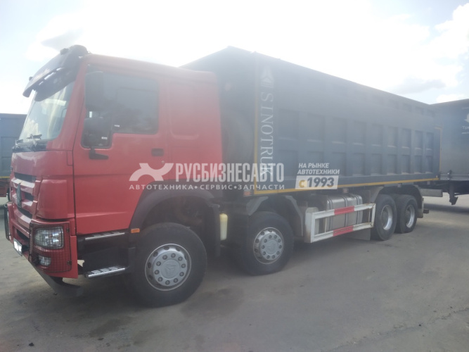 Купить Самосвал 8х4 HOWO ZZ3407S3867E б/у (2021 г 70 000 км.) в компании Русбизнесавто - изображение 1
