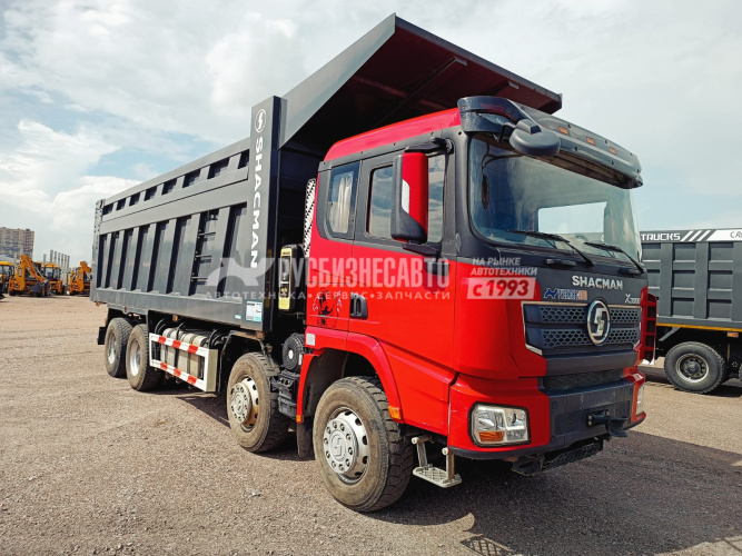 Купить Самосвал SHACMAN SX331863366 8х4 550 л.с б/у (2023 г., 55 300 км.)(4185) скальный козырек  в компании Русбизнесавто - изображение 2