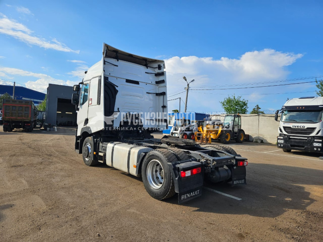 Купить RENAULT T 4х2 АКПП cедельный тягач б/у (2019 г.,  416 407 км.)(1610) в компании Русбизнесавто - изображение 6