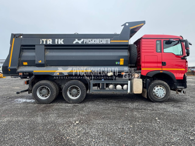 Купить Самосвал HOWO T5G 6x4 б/у (2024 г.в. 85 900 км.)(8798) в компании Русбизнесавто - изображение 4