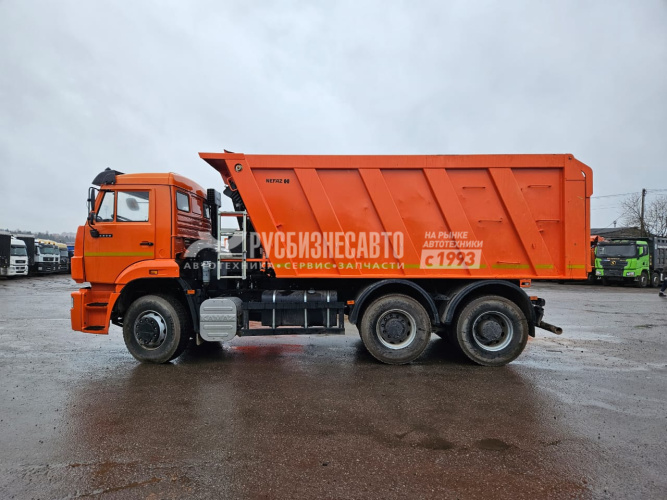 Купить КАМАЗ 6520-B5 самосвал б/у ДВС Cummins (2022 г.,4 581 км.)(9233) в компании Русбизнесавто - изображение 7