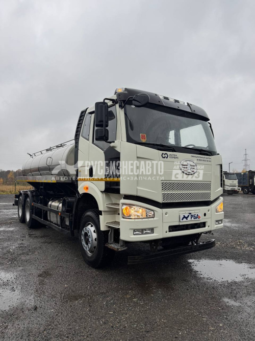 Купить Автоцистерна для пищевых жидкостей на шасси FAW J6 б/у (2023 г.в. 13 756 км)(9003) в компании Русбизнесавто - изображение 0
