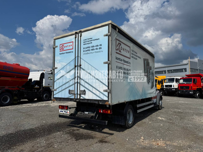 Купить ГАЗОН NEXT (3010GD) штора с воротами б/у (2022 г.в., 156 990 км.) (2467) в компании Русбизнесавто - изображение 2