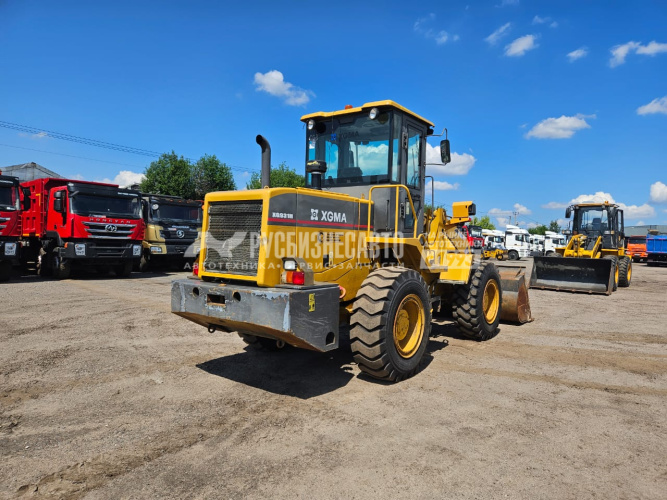 Купить Фронтальный погрузчик XGMA XG331H(XG931H) б/у (2018 г., 8900 м.ч.) - Продан. в компании Русбизнесавто - изображение 4