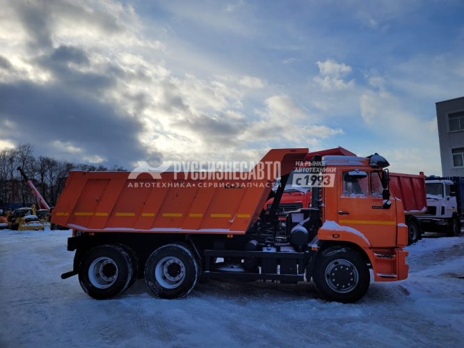 Купить КАМАЗ 65115-50 самосвал б/у (2019 г., 24656км) в компании Русбизнесавто - изображение 2
