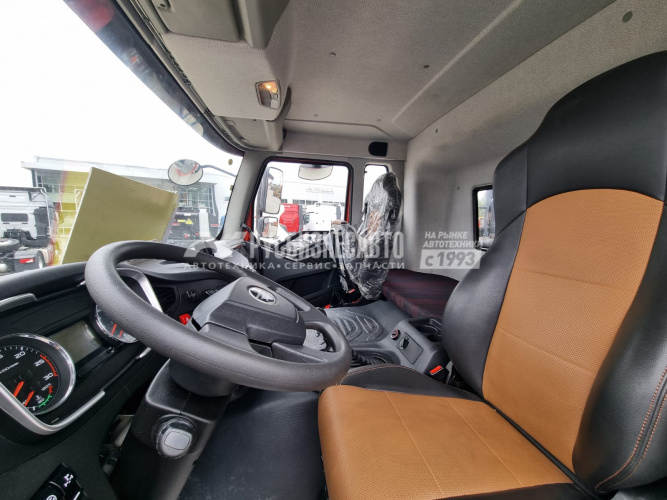 Купить Самосвал FAW J6 (6x6) колеса R24 б/у (2023 г., 38 609 км)(3137) в компании Русбизнесавто - изображение 16