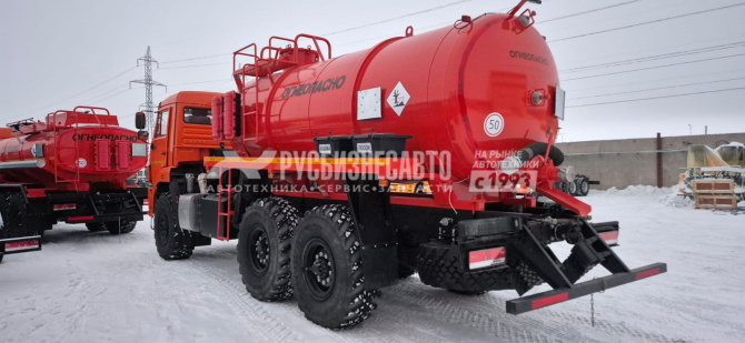 Купить АКН-10 КАМАЗ 43118 (вакуум,10 м3, насос КО-505, ДОПОГ, мод. 4672G2-30) в компании Русбизнесавто - изображение 2