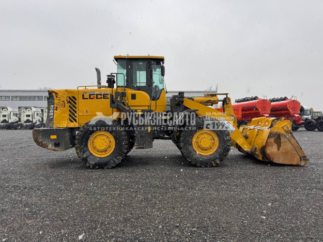 Купить Погрузчик фронтальный LGCE LG953 (габарит) б/у (2023 г.в., 3926 м/ч) (0191) в компании Русбизнесавто - изображение 6