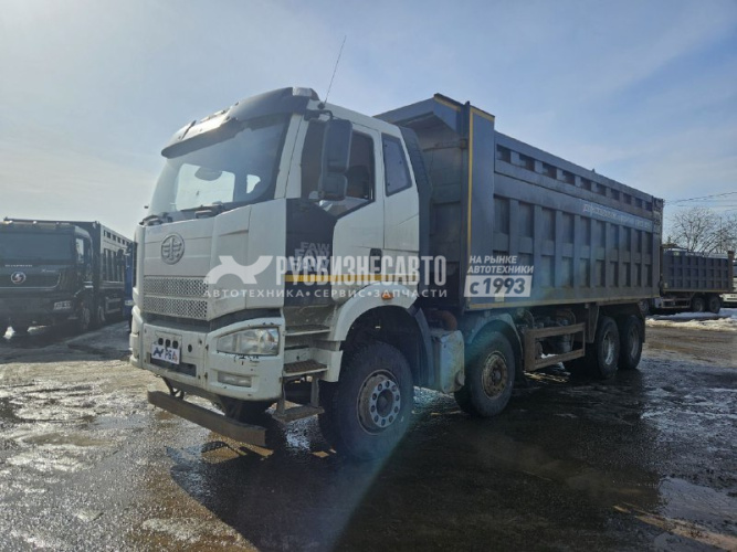 Купить Самосвал FAW J6 8x4 б/у (2023 г.в.,123 887 км.)(3914)Сбер комиссия в компании Русбизнесавто - изображение 7