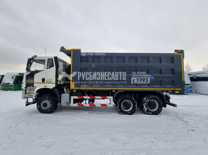 Купить Самосвал FAW J6 (6x4) ПЖД, сухой фен б/у (2023 г., 46 824 км.)(9738) в компании Русбизнесавто - изображение 6