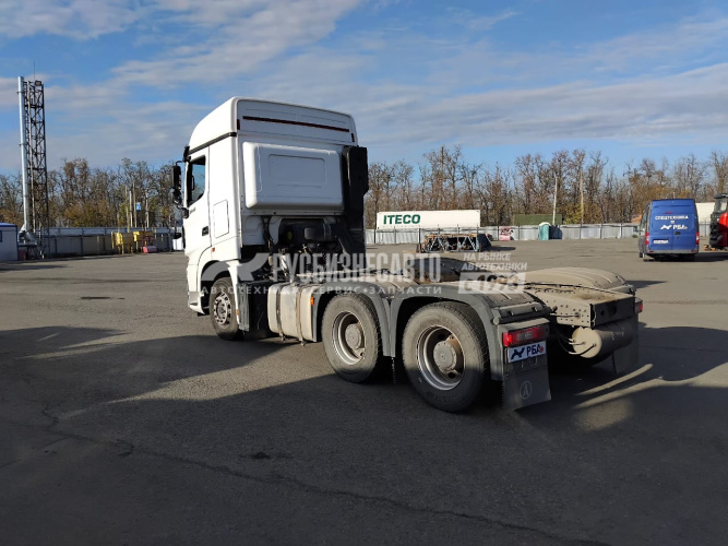 Купить Седельный тягач BEIBEN BBTR 2648 6x4, б/у (2023 г., 126 598 км.)(4708) в компании Русбизнесавто - изображение 4