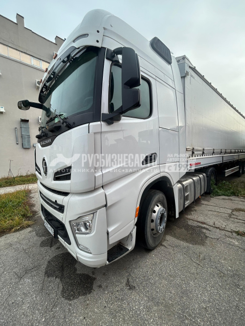 Купить Седельный тягач SHACMAN SX4188YY381 4х2,  б/у (2023 г., 159 400 км.)(2411)-Сбер комиссия в компании Русбизнесавто - изображение 1