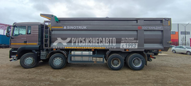 Купить Самосвал HOWO T5G 8x4 б/у (2024г., 128 087 км.)(9157) в компании Русбизнесавто - изображение 3