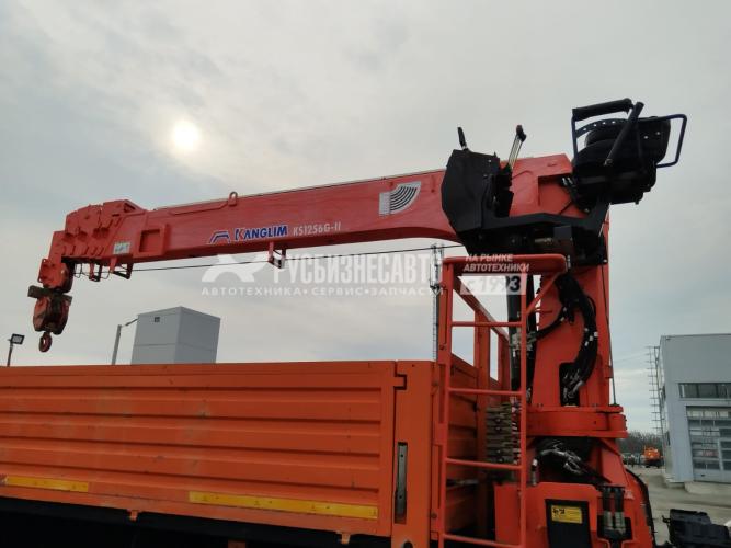 Купить КМУ Камаз 43118 (6х6) + KANGLIM KS1256 GII б/у (2022 г.в., 25 749 км., 1 549 м/ч) (6113) в компании Русбизнесавто - изображение 8