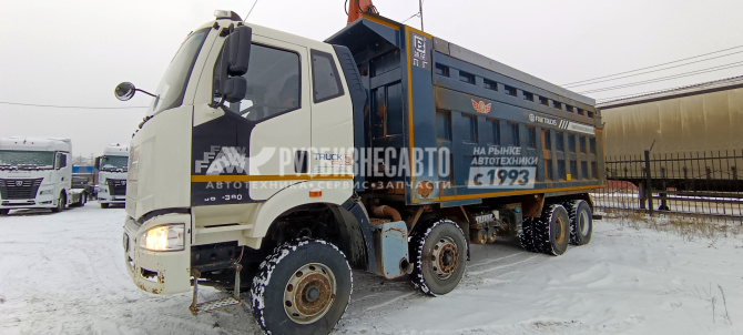 Купить Cамосвал FAW J6 (8х4) б/у (2022 г., 161 149 км) (8777) Сбер комиссия  в компании Русбизнесавто - изображение 8