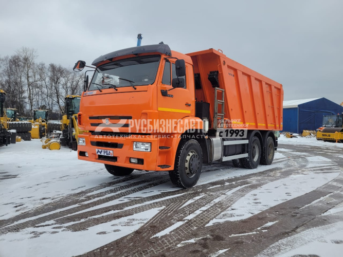 Купить КАМАЗ 6520-53 самосвал б/у (2020 г., 48 704 км.) в компании Русбизнесавто - изображение 6