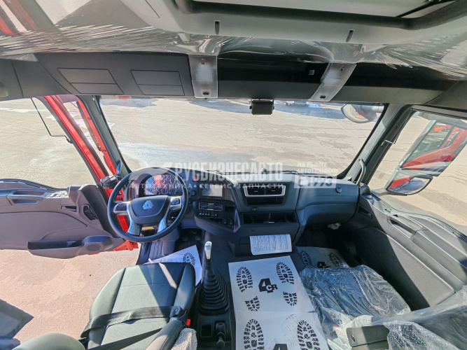 Купить Самосвал SITRAK C7H 6x4 ( ZZ3256V384ME ) / 5.3*2.3*1.5 / 18 м3 / наклон / МКПП без ретард / R24 в компании Русбизнесавто - изображение 8