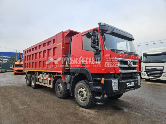 Купить Самосвал HONGYAN 908 (8x4)  б/у (2022 г. 47 876 км)(0393)Сбер комиссия  в компании Русбизнесавто - изображение 0
