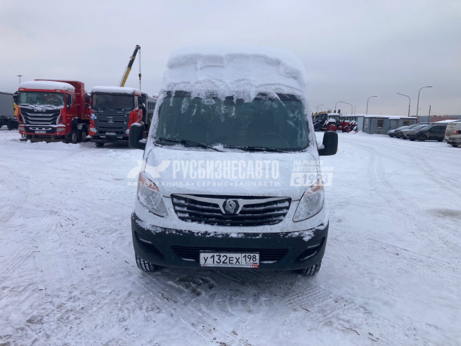 Купить Цельнометаллический грузовой фургон SOLLERS Atlant б/у (2025г; 31 522км.)(0290)-Сбер комиссия в компании Русбизнесавто - изображение 1