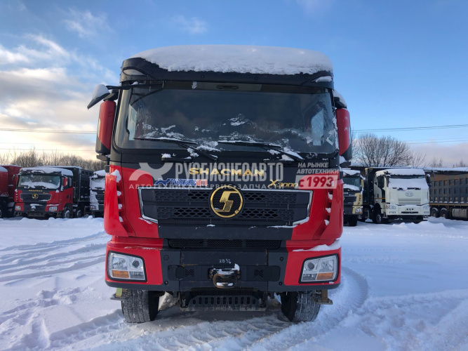 Купить Самосвал SHACMAN SX331863366 - 550 л.с. 8х4 б/у (2022 г., 33 760 км.)(2832) в компании Русбизнесавто - изображение 1