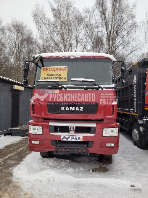 Купить Самосвал Камаз 65801-Т5 б/у (2019 г.; 150015 км) в компании Русбизнесавто - изображение 4