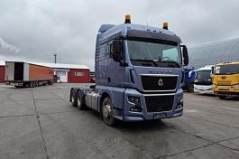 Седельный тягач SITRAK C7H MAX 6x4 АКПП ПНЕВМА б/у (2023 г.в., 88 135 км)(8048)