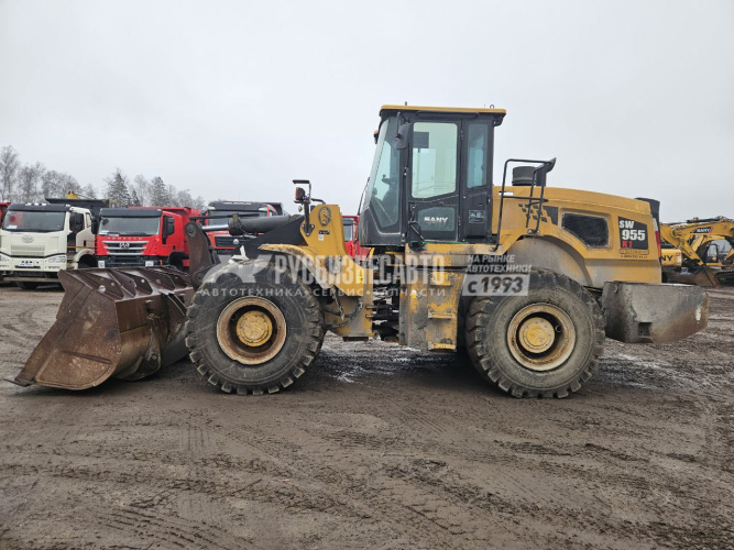 Купить Фронтальный погрузчик SANY SW955K1 б/у (2022 г.в. 8 939 м/ч)(6618)Сбер комиссия в компании Русбизнесавто - изображение 6