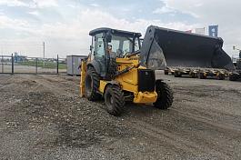 Экскаватор-погрузчик NEW HOLLAND  B80B б/у (2021г., 0 м/ч)(5863) - новый