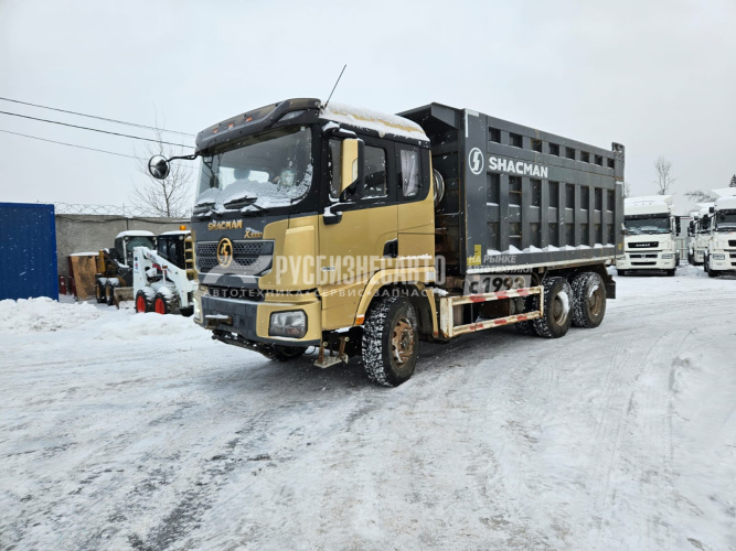 Купить Самосвал SHACMAN SX32586T384C 6х4 б/у (2021 г., 99 897 км.)(5927) в компании Русбизнесавто - изображение 7