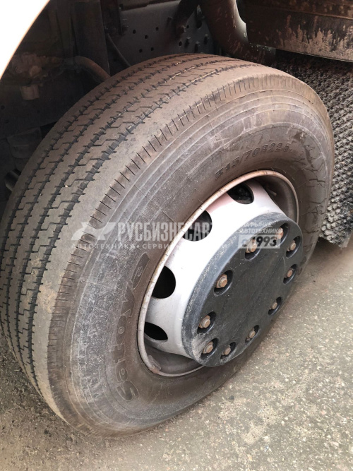 Купить КАМАЗ 5490-032-87, МКПП седельный тягач б/у (2020 г., 156 582 км.)(0395) на гарантии в компании Русбизнесавто - изображение 7