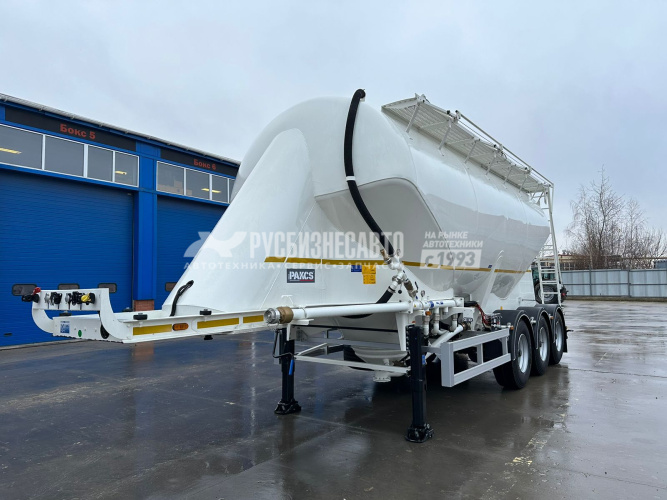 Купить Полуприцеп для сыпучих грузов (цемент, мука, комбикорм)  ISO PAKCS SSL (31 м3, 3 оси BPW, без компр) в компании Русбизнесавто - изображение 1