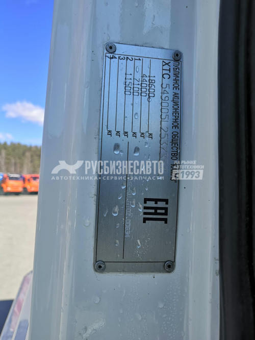 Купить КАМАЗ 5490-022-87, МКПП седельный тягач б/у (2020 г., 195 179 км.) на гарантии в компании Русбизнесавто - изображение 15