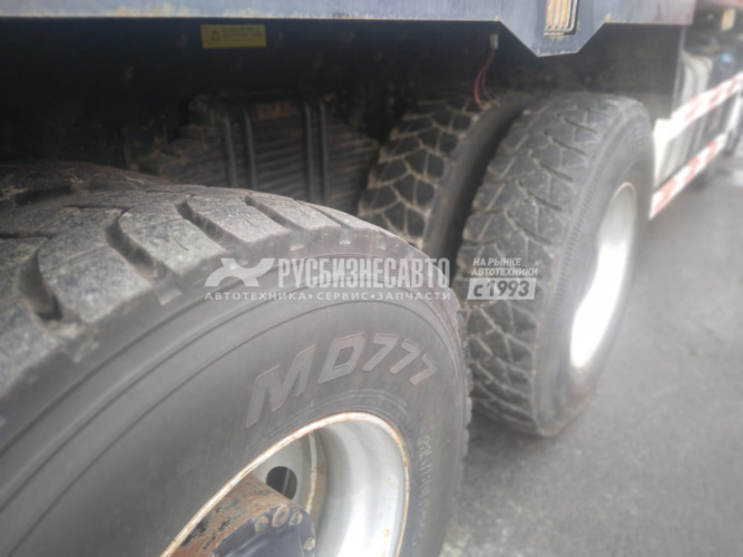 Купить Самосвал SHACMAN SX33186T366 8х4 б/у (2022 г., 61 183км.) в компании Русбизнесавто - изображение 8