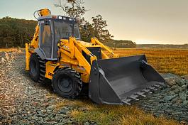 Экскаватор-погрузчик BL85S