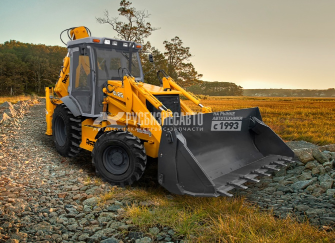 Купить Экскаватор-погрузчик BL85S в компании Русбизнесавто - изображение 1