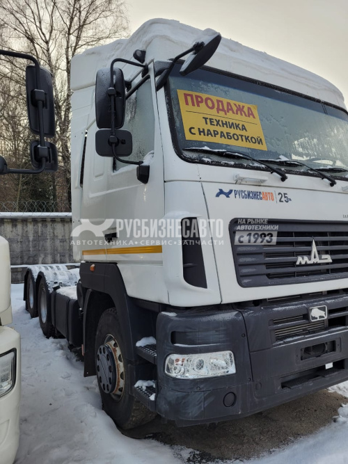 Купить Тягач 6х4 МАЗ-6430C9-520-020 б/у (2019 г., 101 000 км.) в компании Русбизнесавто - изображение 4
