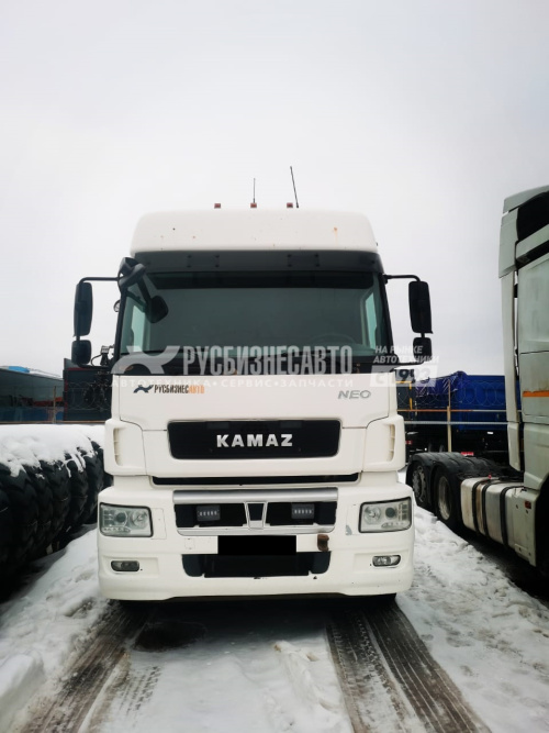 Купить КАМАЗ 5490-S5 АКПП седельный тягач б/у (2018 г., 836 000 км.)(5246) в компании Русбизнесавто - изображение 1